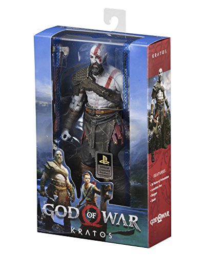 NECA- Figura Articulada God of War Kratos, Multicolor (NECA49323)