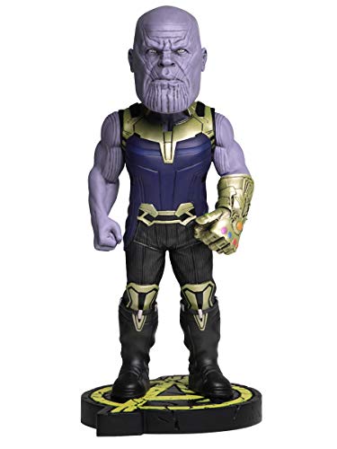 NECA- Thanos Headknocker Figura 20,32 cm Marvel Avengers Infinity War, Color (NEC0NC61787)