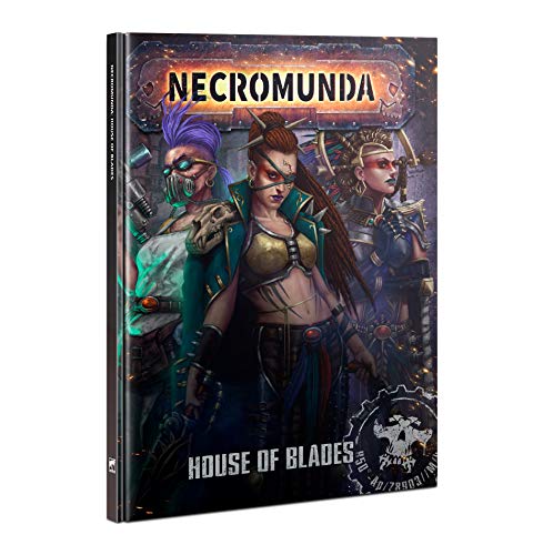 Necromunda: House of Blades (Hardback; English)