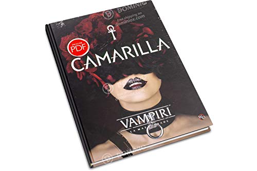 Need Games! Vampiri: la Masquerade Camarilla - Manuale d'espansione in Italiano