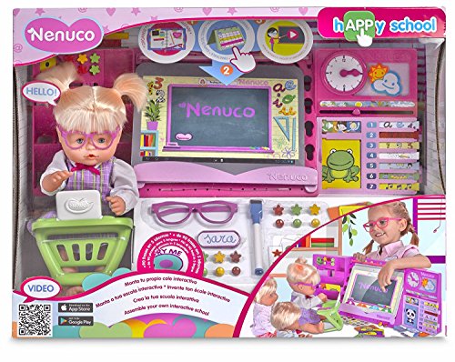 Nenuco 700013101 hAPPy School - Muñeco interactivo