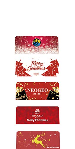 Neo Geo - Snk Mini Christmas Edition (Incluye 48 Juegos)
