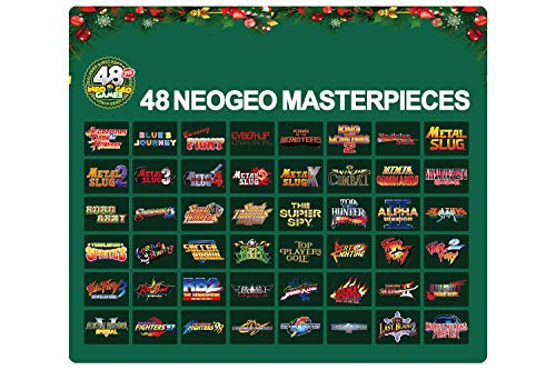 Neo Geo - Snk Mini Christmas Edition (Incluye 48 Juegos)