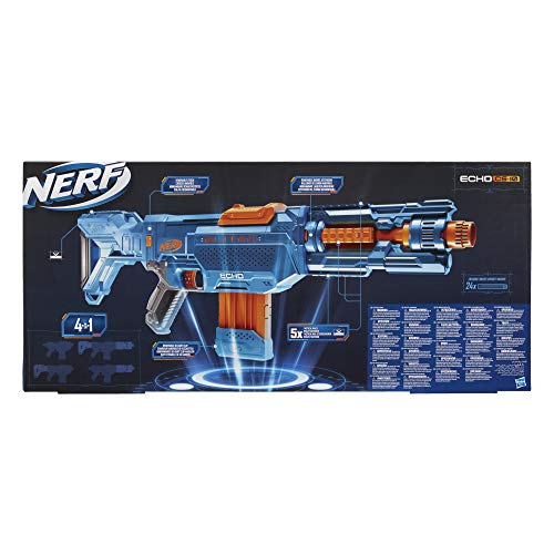 Nerf- Elite 2.0 Echo Cs-10 (Hasbro E9533EU4)