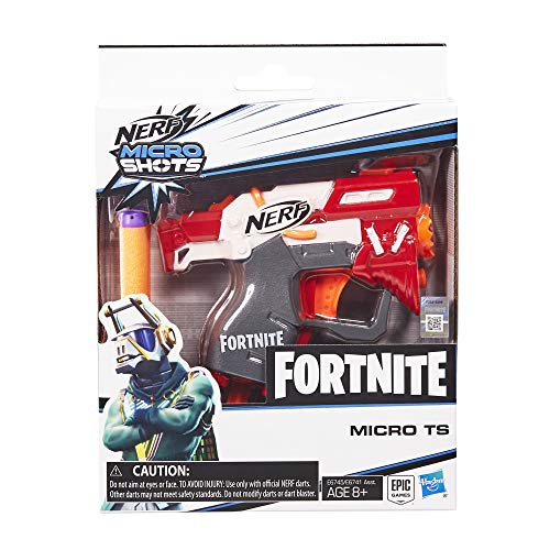 Nerf Microshots Fortnite Ts (Hasbro E6745ES0)