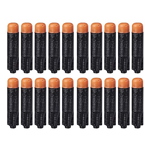 Nerf Pack de 20 dardos para lanzadores Ultra, multicolor, 4.4 x 15.2 x 17.5 cm (Hasbro E6600EU6)