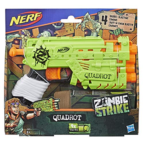 Nerf Zombie Strike Quadrot (Hasbro E2673EU4)