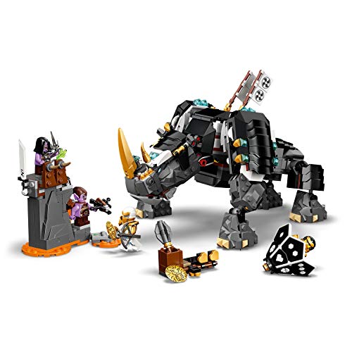 Ninjago TV Series Criatura Mino de Zane 2en1 Set de Construcción y Juego de Mesa, multicolor (Lego ES 71719)