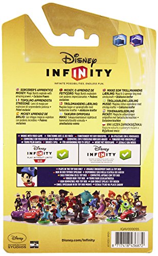 Nintendo Iberica SL Disney Infinity - Figura Mickey De Crystal