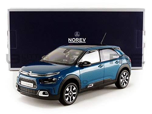 Norev NV181660 2018 Citroen C4 Cactus Kit de Modelo, Azul, Escala 1:18