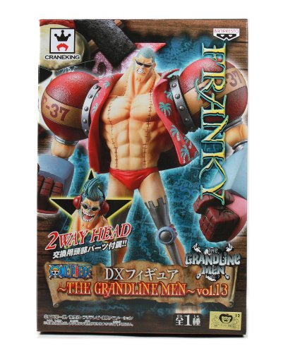 One Piece DX Figure ~ GRANDLINE MEN ~ Vol.13 Frankie (japan import)