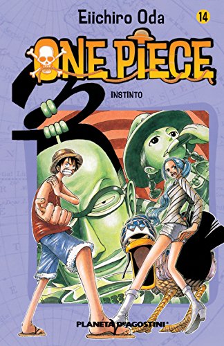 One Piece nº 14: Instinto (Manga Shonen)