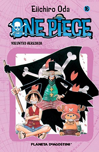 One Piece nº 16: Voluntad heredada (Manga Shonen)