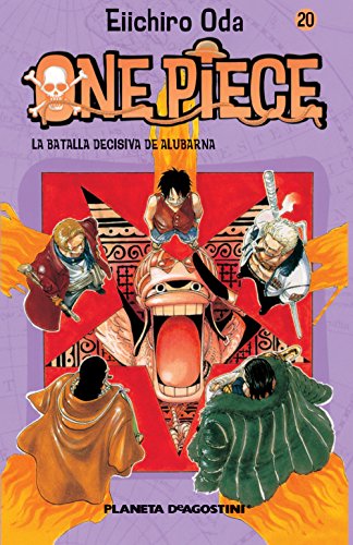 One Piece nº 20: La batalla final de Alubarna (Manga Shonen)