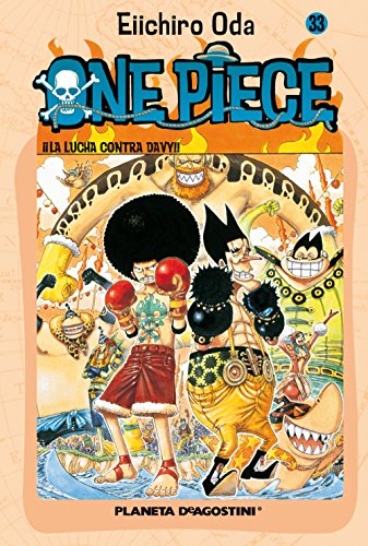 One Piece nº 33: ¡¡La lucha contra Davy!! (Manga Shonen)