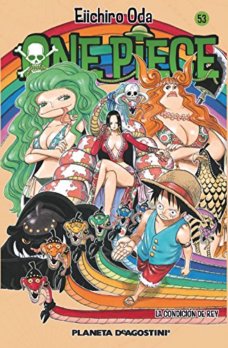 One Piece nº 53: La condición de Rey (Manga Shonen)