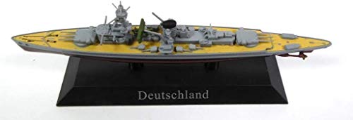 OPO 10 - Lote de 2 Buques de Guerra 1/1250: Hood + Deutschland (WS14 + WS09)