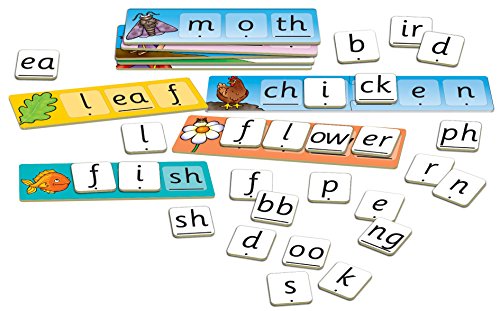 Orchard Toys Juego de Mesa Match and Spell Next Steps