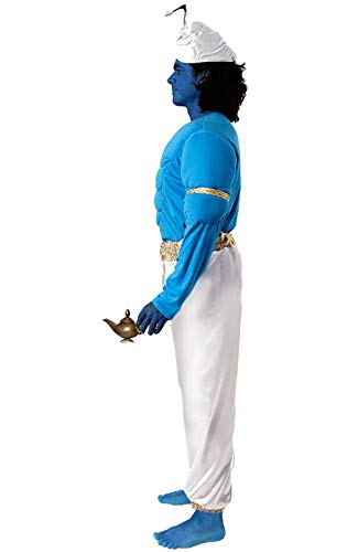 ORION COSTUMES Disfraz de Genio Azul de Película para Hombres