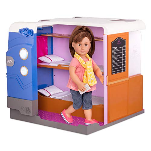 Our Generation- Cabina de Tren para muñecas, Color (Battat BD37856Z)
