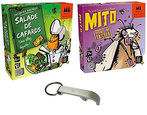 Pack 2 Juegos: Mito + Ensalada de Cucarachas + Abrebotellas Blumie