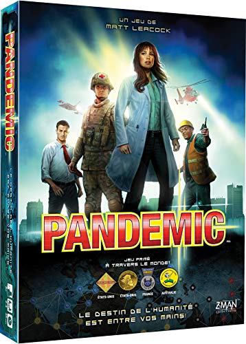 Pandemic Asmodee - Juego de mesa - Idioma Francés