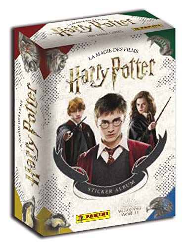 Panini France SA-Álbum + portatarjetas Harry Potter SAGA, 2532-009 , color/modelo surtido