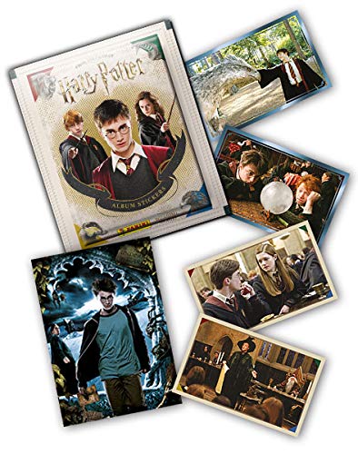 Panini France SA-Álbum + portatarjetas Harry Potter SAGA, 2532-009 , color/modelo surtido