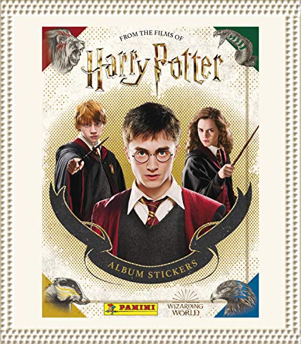 Panini France SA-LA Magie Des Films Harry Potter 2532-020