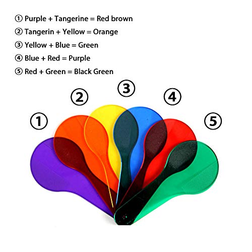 Paquete De 6 Bebé Aprendizaje Temprano Montessori Pintura Educativa Coincidencia Cognición De Color De Plástico Beat Niños Niños Juguetes De Entrenamiento