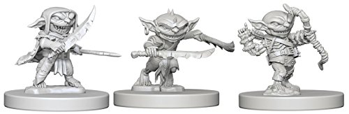 Pathfinder: Deep Cuts Unpainted Miniatures: Goblins