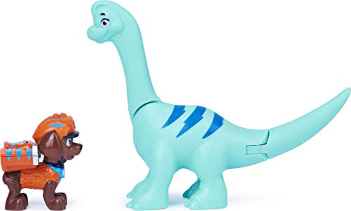 PAW Patrol Dino Rescue Zuma y Dinosaurio Juego de Figuras de acción para niños a Partir de 3 años