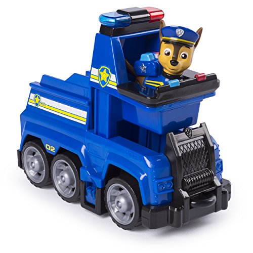 Paw Patrol Ultimate Rescue Themed Vehicle Chase vehículo de juguete - Vehículos de juguete (Negro, Azul, Coche, 3 año(s), Niño, 1 pieza(s))