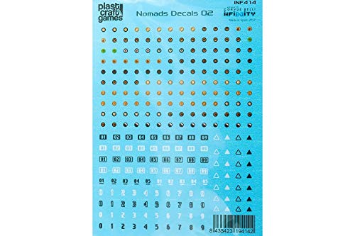 PCG INFINITY DECALS NOMADS 02