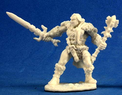 Pechetruite 1 x GRUNDOR HOARDTAKER - Reaper Bones Miniatura para Juego de rol Guerra - 77219