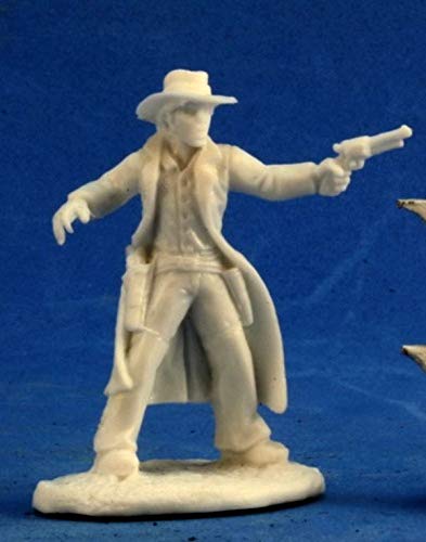 Pechetruite 1 x Texas Ranger - Reaper Bones Miniatura para Juego de rol Guerra - 91003