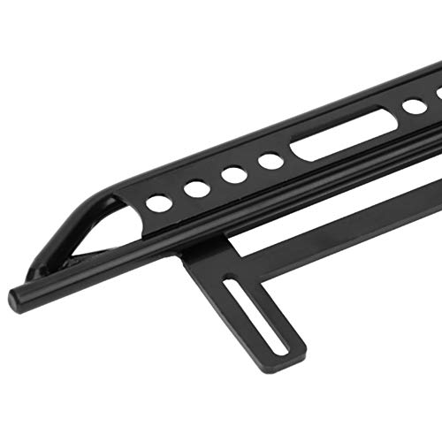 Pedal Lateral de Metal para Coche RC Placa de Paso Lateral de Metal Compatible con Axial SCX10 II 90046 Crawler 1/10