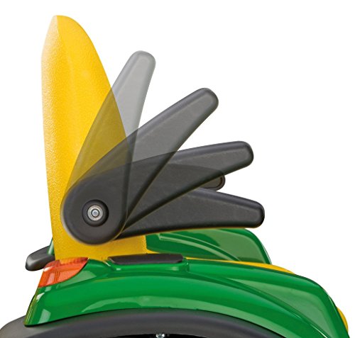 Peg Perego John Deere Loader OR0068 - Tractor con Pala, Color Verde y Amarillo
