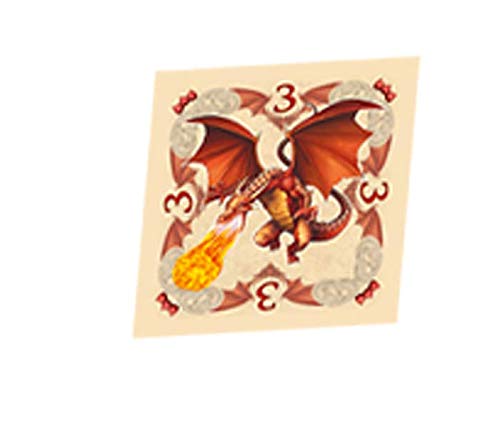Pegasus Spiele 18284G Dragon Master - Juego de Cartas