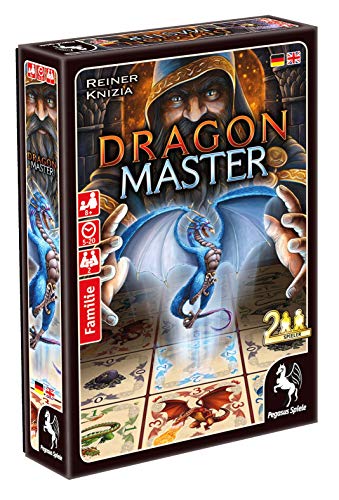 Pegasus Spiele 18284G Dragon Master - Juego de Cartas
