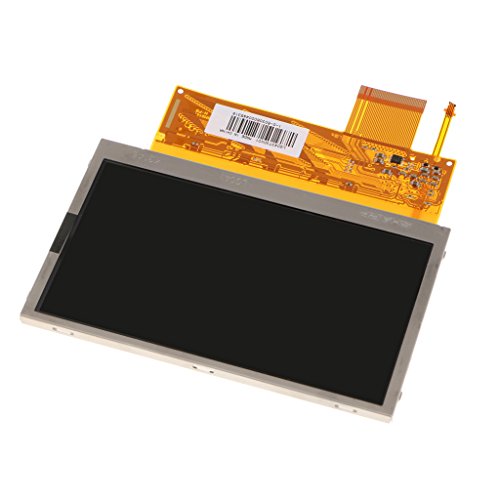 perfk Pantalla LCD retroiluminada de Repuesto para Sony PSP 1000 Fácil de Reemplazar