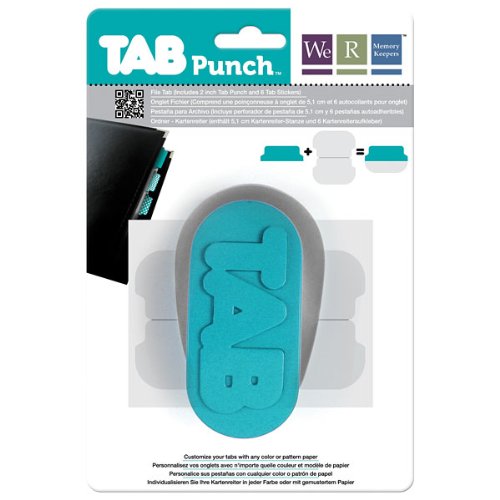 Perforadora Tab Punch - File We R Memory Keepers