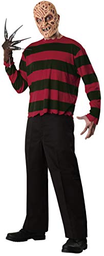 Pesadilla en Elm Street - Disfraz de Freddy Krueger, para adultos, talla única (Rubie's Spain 888434)