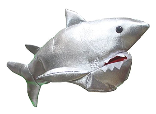 Petitebelle Los Animales del Traje de Halloween del Sombrero Unisex Tamaño de la Ropa Gratis Un tamaño Tiburón