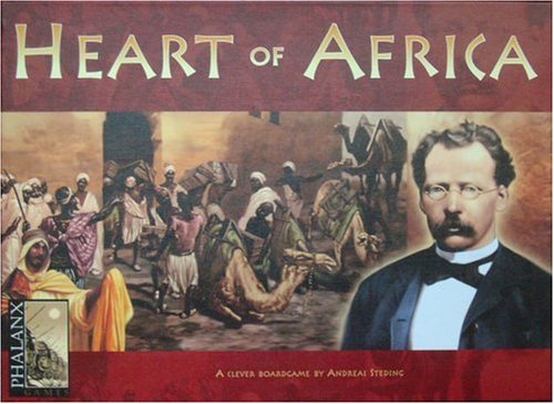 Phalanx Heart of Africa (en Inglés)