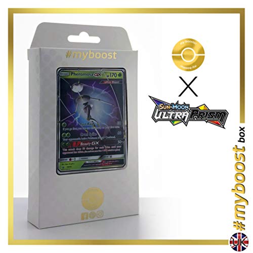 Pheromosa-GX (Cancrelove-GX) SM66 - #myboost X Sun & Moon 5 Ultra Prism - Coffret de 10 Cartes Pokémon Aglaises