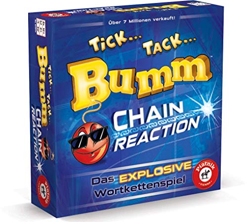 Piatnik 6615 Tick Tack Bumm Chain Reacción