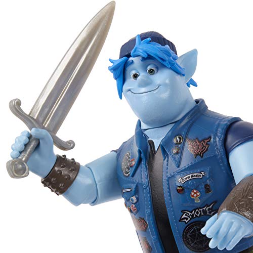 Pixar Disney Onward Figura de Juguete Barney con Espada (Mattel GMM16)