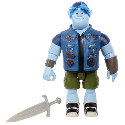 Pixar Disney Onward Figura de Juguete Barney con Espada (Mattel GMM16)