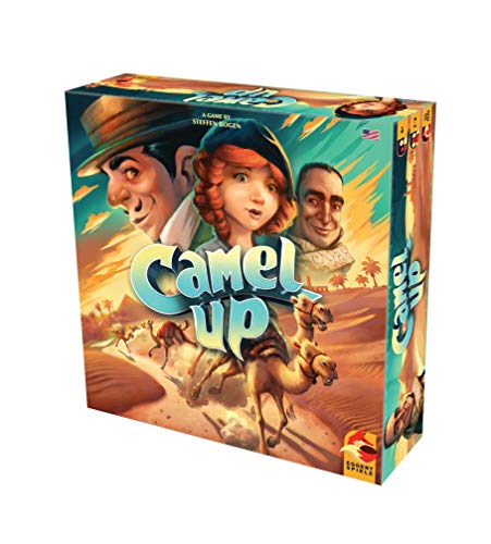 Plan B Games PBGESG50120EN Camel Up: 2nd Edition, Mixed Colors Marrón coloración del cabello , color/modelo surtido